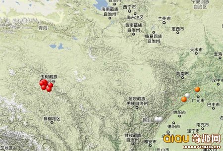 活跃   据悉,青海玉树这次地震发生的断裂带是甘孜-玉树-风火山断裂带