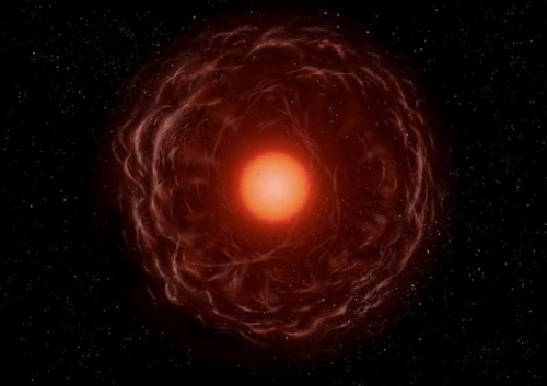 开普勒望远镜探测到膨胀红巨星内部景象