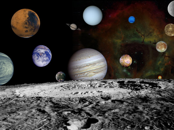 另类的世界:太阳系中10颗最奇怪的卫星