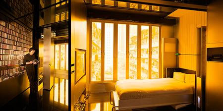 活动活动家里的墙壁来节约点空间吧