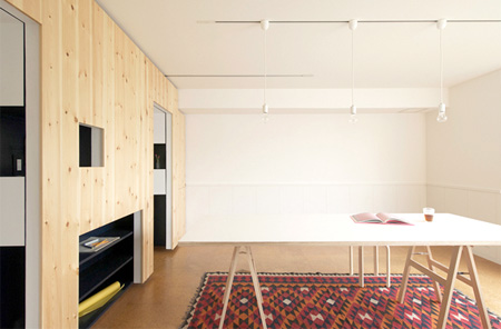 活动活动家里的墙壁来节约点空间吧