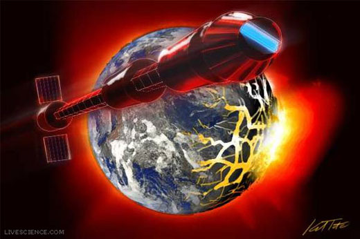 科学解析:世界末日来临时人类如何逃离地球