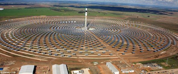 西班牙建夜间太阳能发电站年发电1.1亿千瓦时