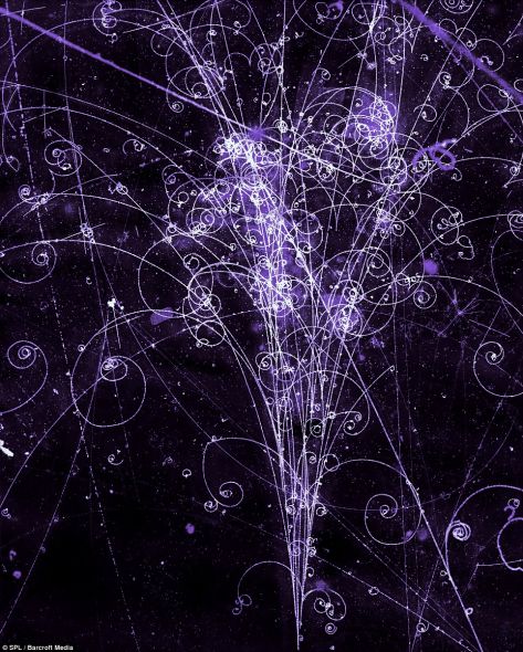 科学家用粒子碰撞重现宇宙大爆炸壮观景象(图