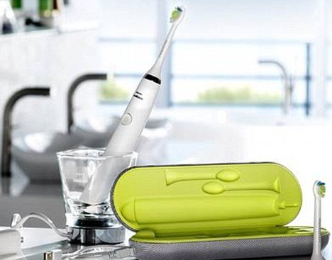 飞利浦设计新型USB电动牙刷 称牙刷iPod