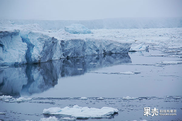北极融化:海冰、冰川大不同