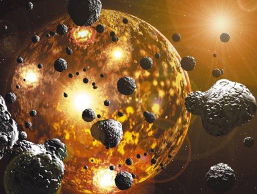 英科学家发现39亿年前陨石撞击地球形成黄金
