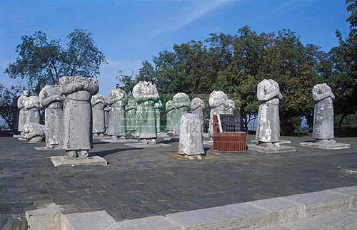 唐乾陵的考古工作取得重大进展-科教台-中国网络电视台