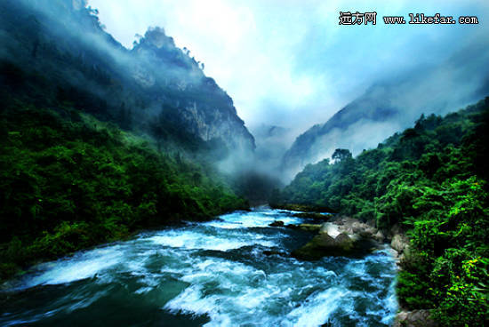 情醉山水间 贵州南江大峡谷自助游攻略