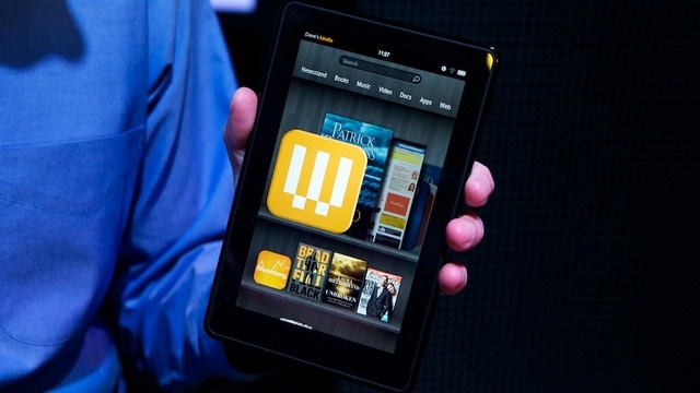 亚马逊平板电脑Kindle Fire登场,只卖199美元