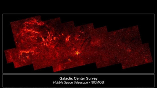 美国宇航局公布迄今最清晰银河系中心图片-科