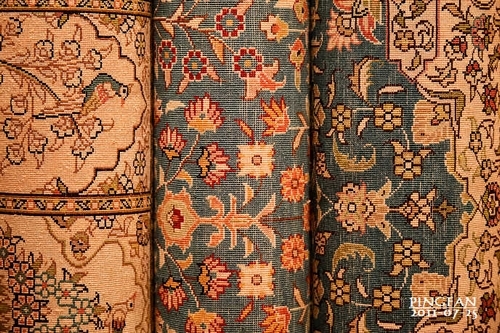 土耳其地毯:千丝万缕编织的迷人画卷(组图)