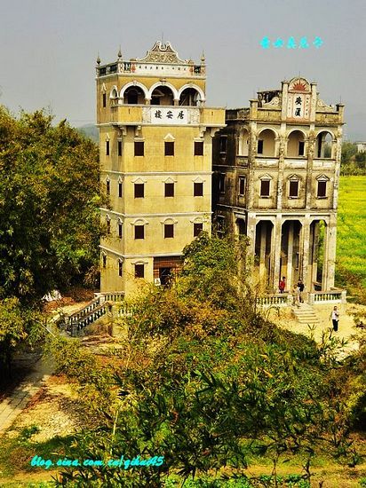 人间天堂 中国最美的十大民居建筑(组图)