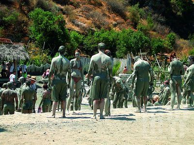 土耳其惊喜之旅 女人洗澡男人摔跤