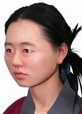 韩国成功复活1500年前小女仆 白骨变美女