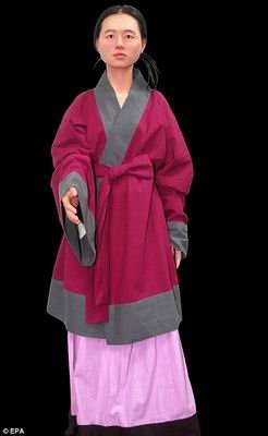 韩国成功复活1500年前小女仆 白骨变美女