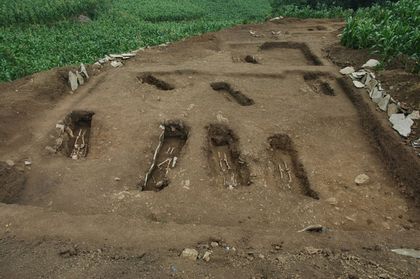 贵州省文物考古研究所在贵州省毕节地区纳雍县