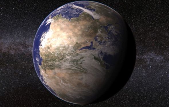 天体绘制软件可还原2.4亿年前地球惊人外观