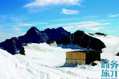徒步瑞士少女峰 踩上云端叩开天堂之门