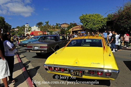 加州老城圣地亚哥 撞上墨西哥式的速度与激情