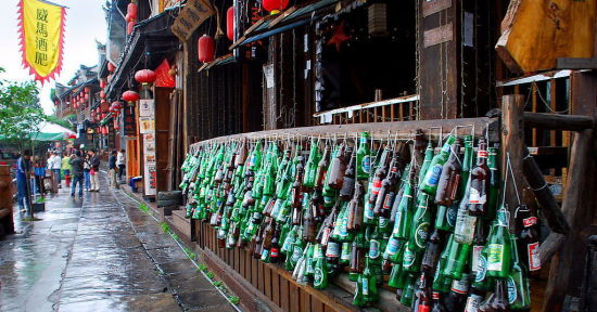 湘西凤凰:边城里的风华旧梦(组图)