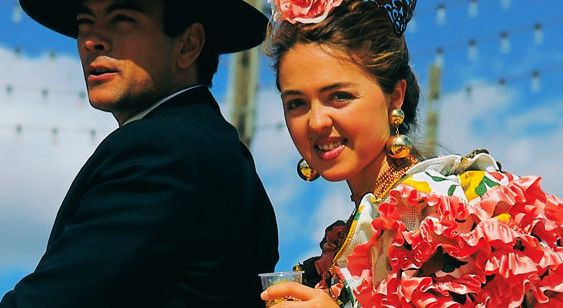 少女峰春暖花正开 四月瑞士分外迷人