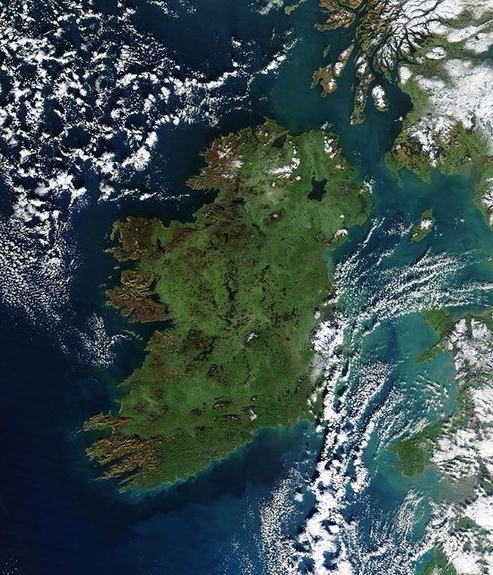 [旅游经验谈]翡翠岛国爱尔兰最新旅游全攻略