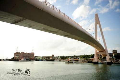 淡水码头情人桥:恍入台湾旧时光