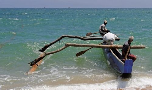 斯里兰卡:靠海吃海的高跷渔夫
