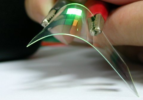 有机电致发光二极管将用于制造柔软屏幕手机