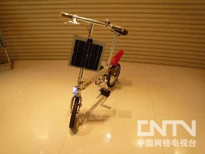 [我爱发明]网友原创:太阳能电动自行车-发明梦