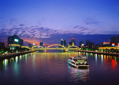 珠江夜景