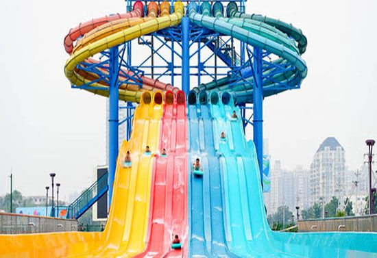 是北京目前规模最大,游乐设施先进,设备数量最多的中国人自己的水上